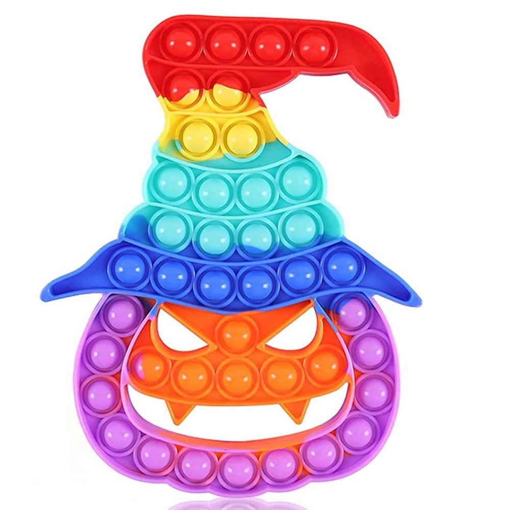 Bubble Pop Game Pop It | Witch Ghost Christmas Easter Fidget Toys